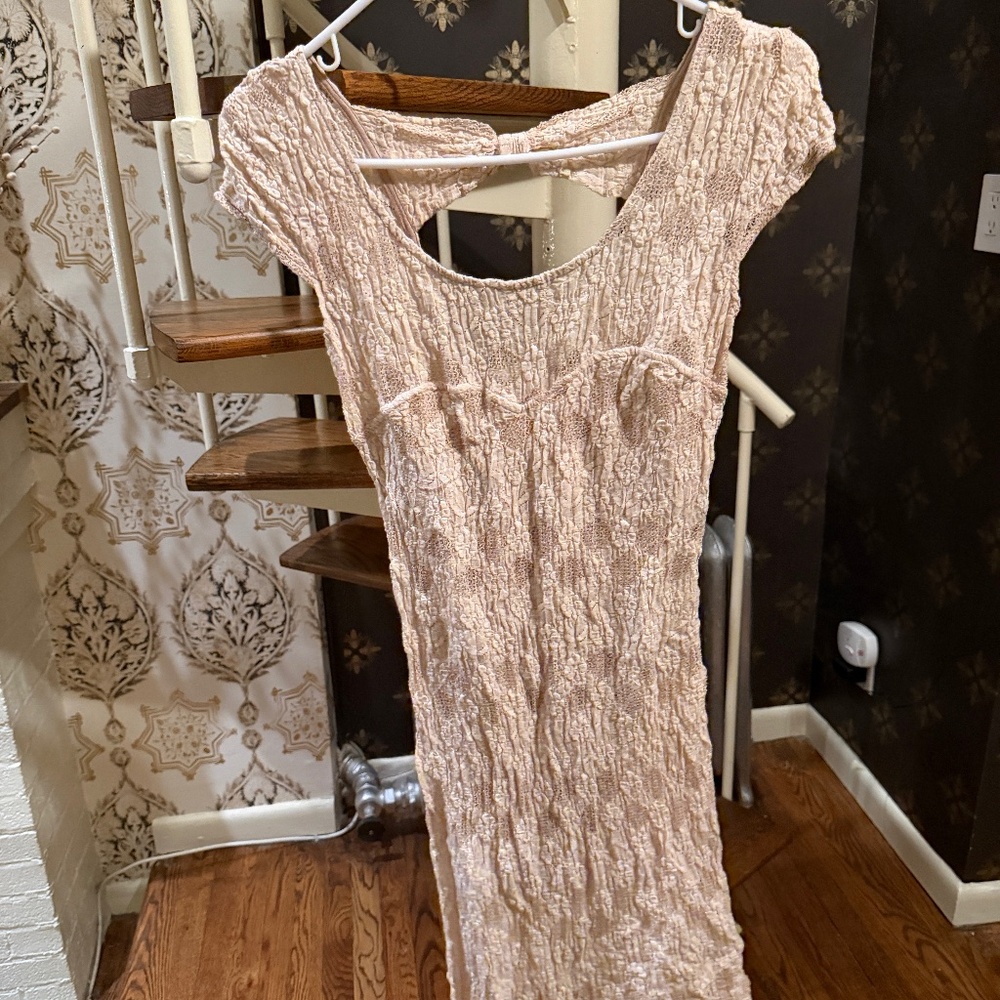 XS Pink Free People Dress